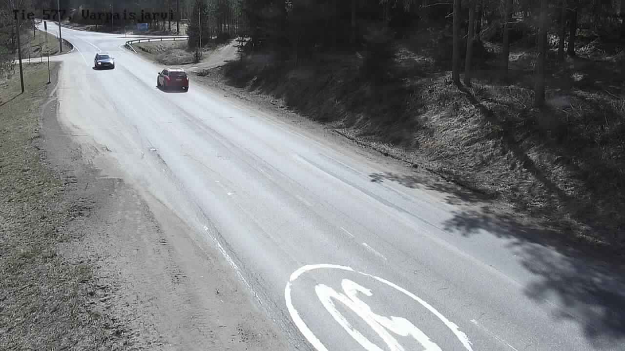 Kelikamerat Kuva Tie 577 Lapinlahti, Varpaisjärvi, Lapinlahti, Pohjois-Savo