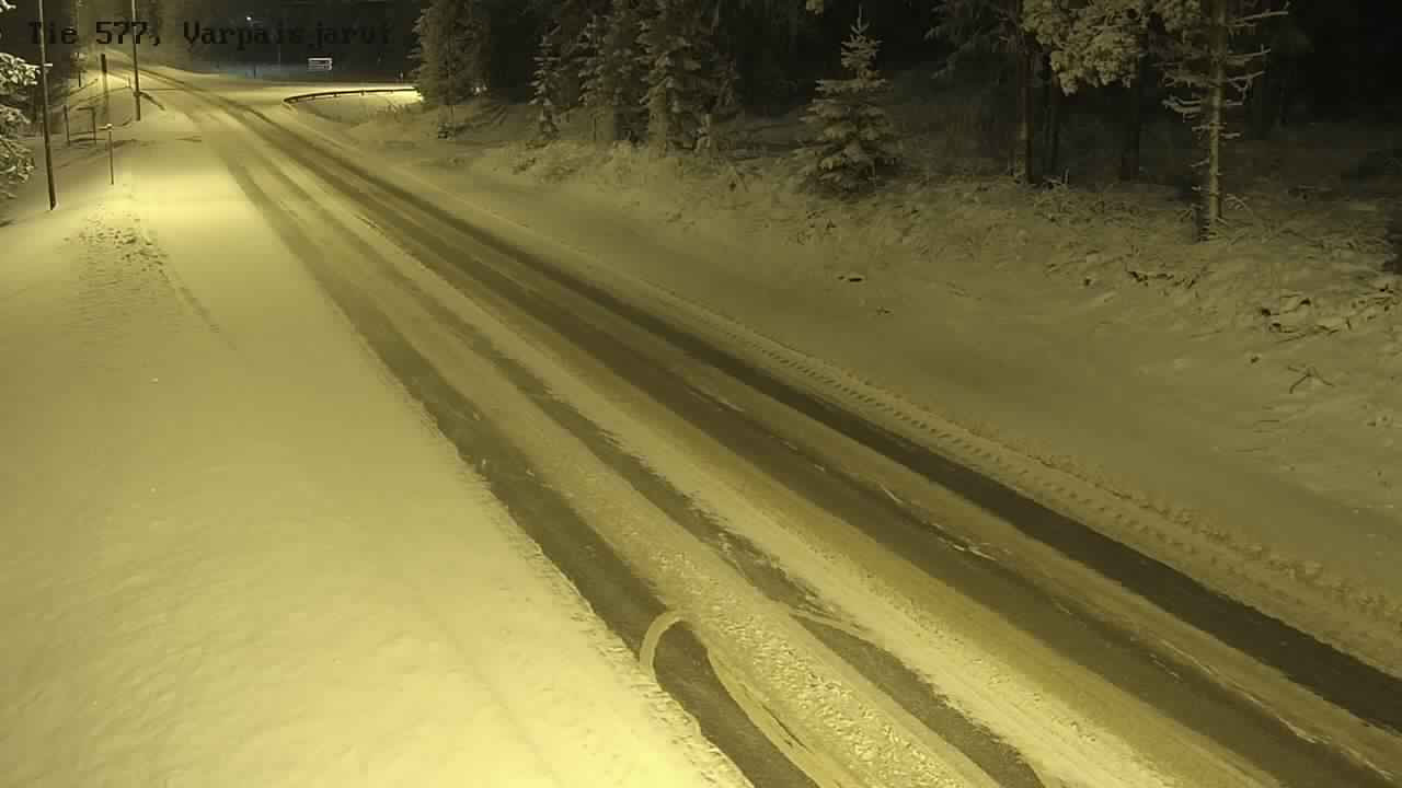 Kelikamerat Kuva Tie 577 Lapinlahti, Varpaisjärvi, Lapinlahti, Pohjois-Savo