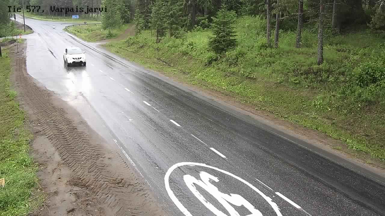 Kelikamerat Kuva Tie 577 Lapinlahti, Varpaisjärvi, Lapinlahti, Pohjois-Savo