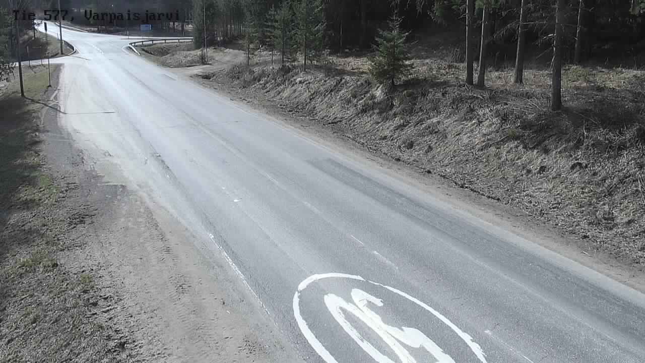 Weather Camera Image Road 577 Lapinlahti, Varpaisjärvi, Lapinlahti, Pohjois-Savo