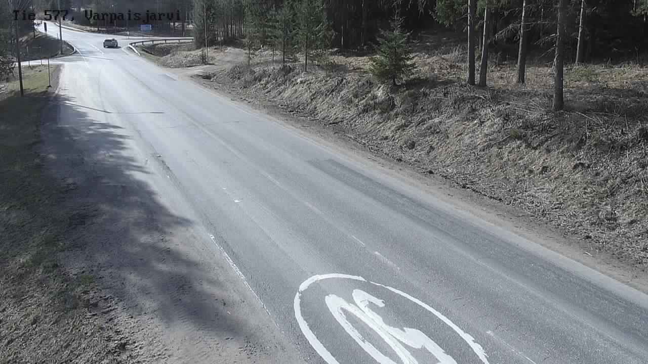 Weather Camera Image Road 577 Lapinlahti, Varpaisjärvi, Lapinlahti, Pohjois-Savo