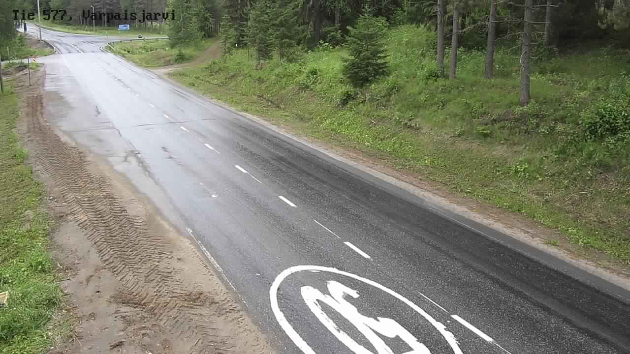 Kelikamerat Kuva Tie 577 Lapinlahti, Varpaisjärvi, Lapinlahti, Pohjois-Savo