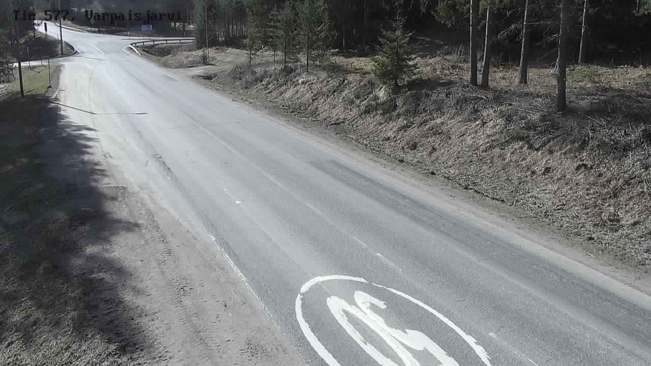 Weather Camera Image Road 577 Lapinlahti, Varpaisjärvi, Lapinlahti, Pohjois-Savo