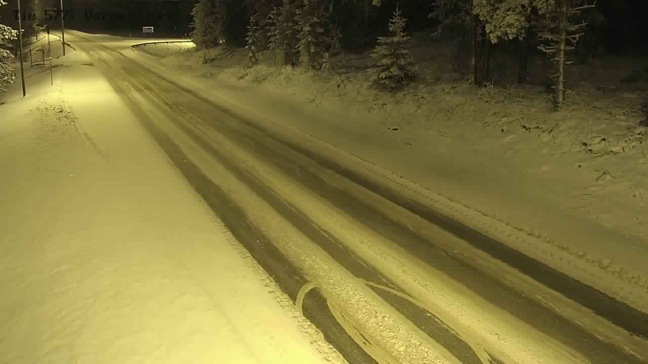 Kelikamerat Kuva Tie 577 Lapinlahti, Varpaisjärvi, Lapinlahti, Pohjois-Savo