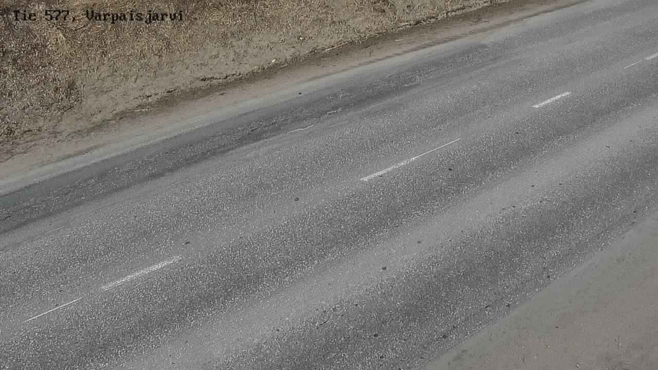 Weather Camera Image Road 577 Lapinlahti, Varpaisjärvi, Lapinlahti, Pohjois-Savo
