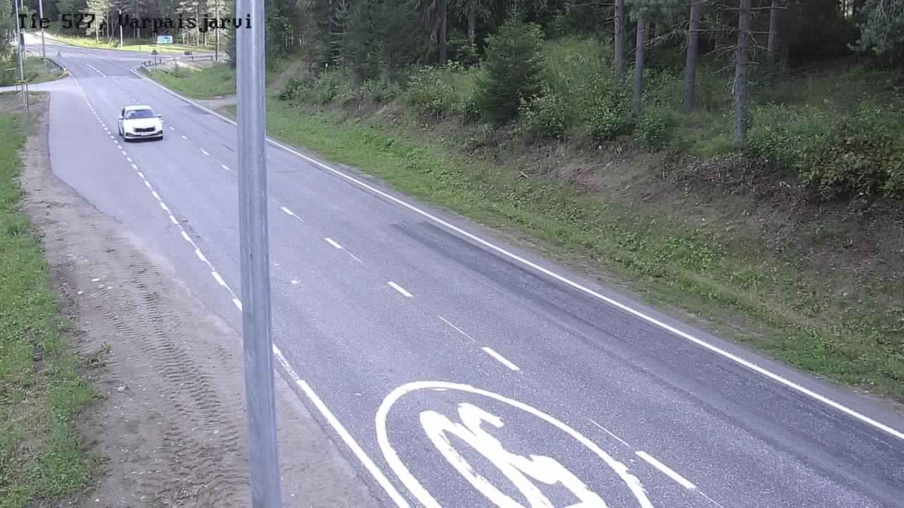 Kelikamerat Kuva Tie 577 Lapinlahti, Varpaisjärvi, Lapinlahti, Pohjois-Savo
