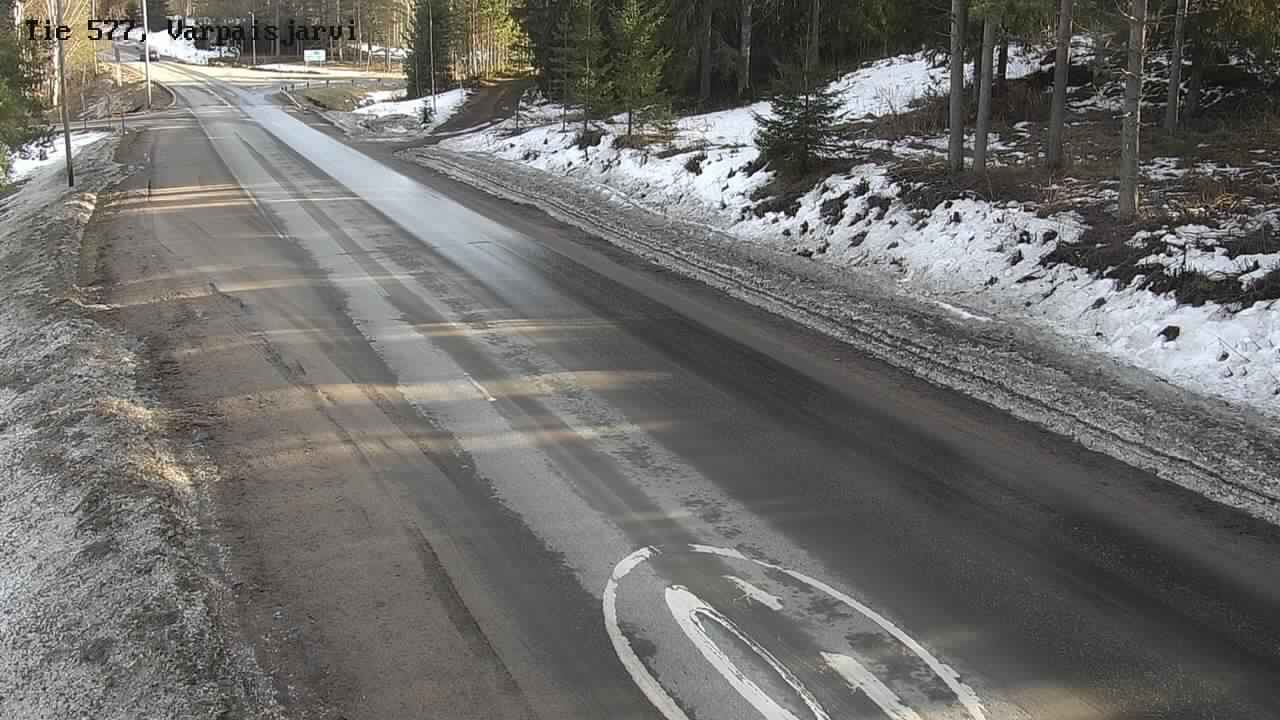 Kelikamerat Kuva Tie 577 Lapinlahti, Varpaisjärvi, Lapinlahti, Pohjois-Savo