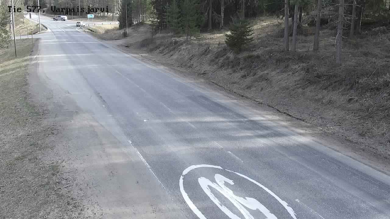 Kelikamerat Kuva Tie 577 Lapinlahti, Varpaisjärvi, Lapinlahti, Pohjois-Savo