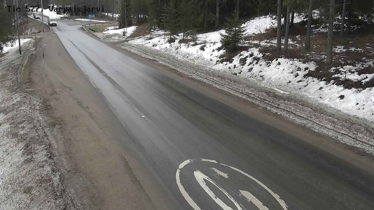 Kelikamerat Kuva Tie 577 Lapinlahti, Varpaisjärvi, Lapinlahti, Pohjois-Savo