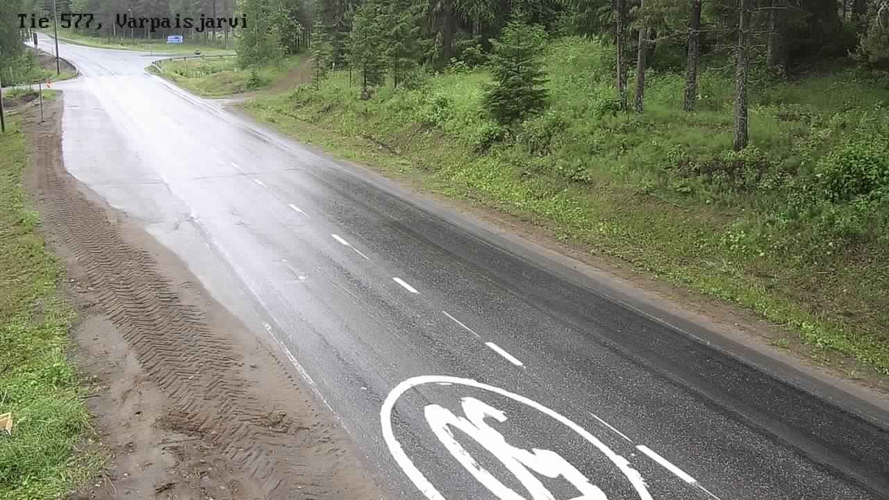 Weather Camera Image Väg 577 Lapinlax, Varpaisjärvi, Lapinlahti, Pohjois-Savo
