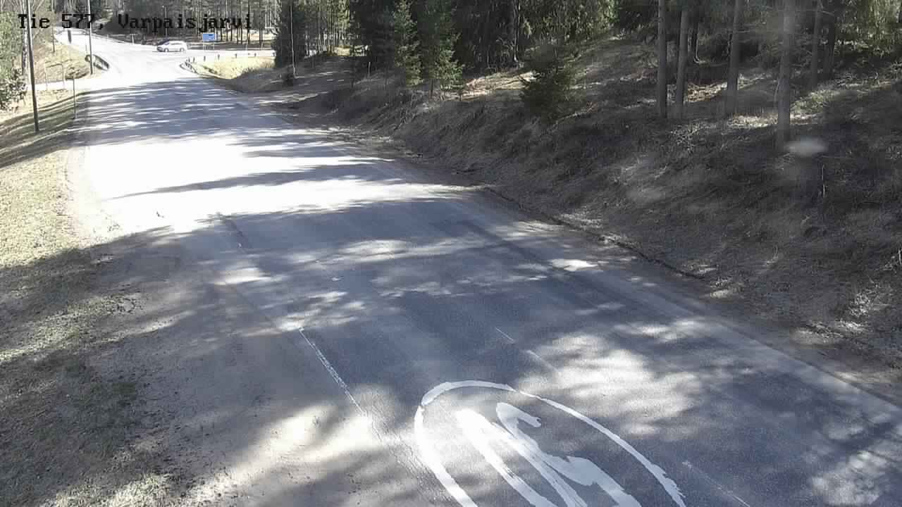 Kelikamerat Kuva Tie 577 Lapinlahti, Varpaisjärvi, Lapinlahti, Pohjois-Savo