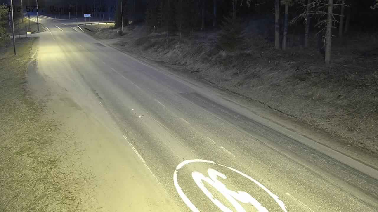 Kelikamerat Kuva Tie 577 Lapinlahti, Varpaisjärvi, Lapinlahti, Pohjois-Savo