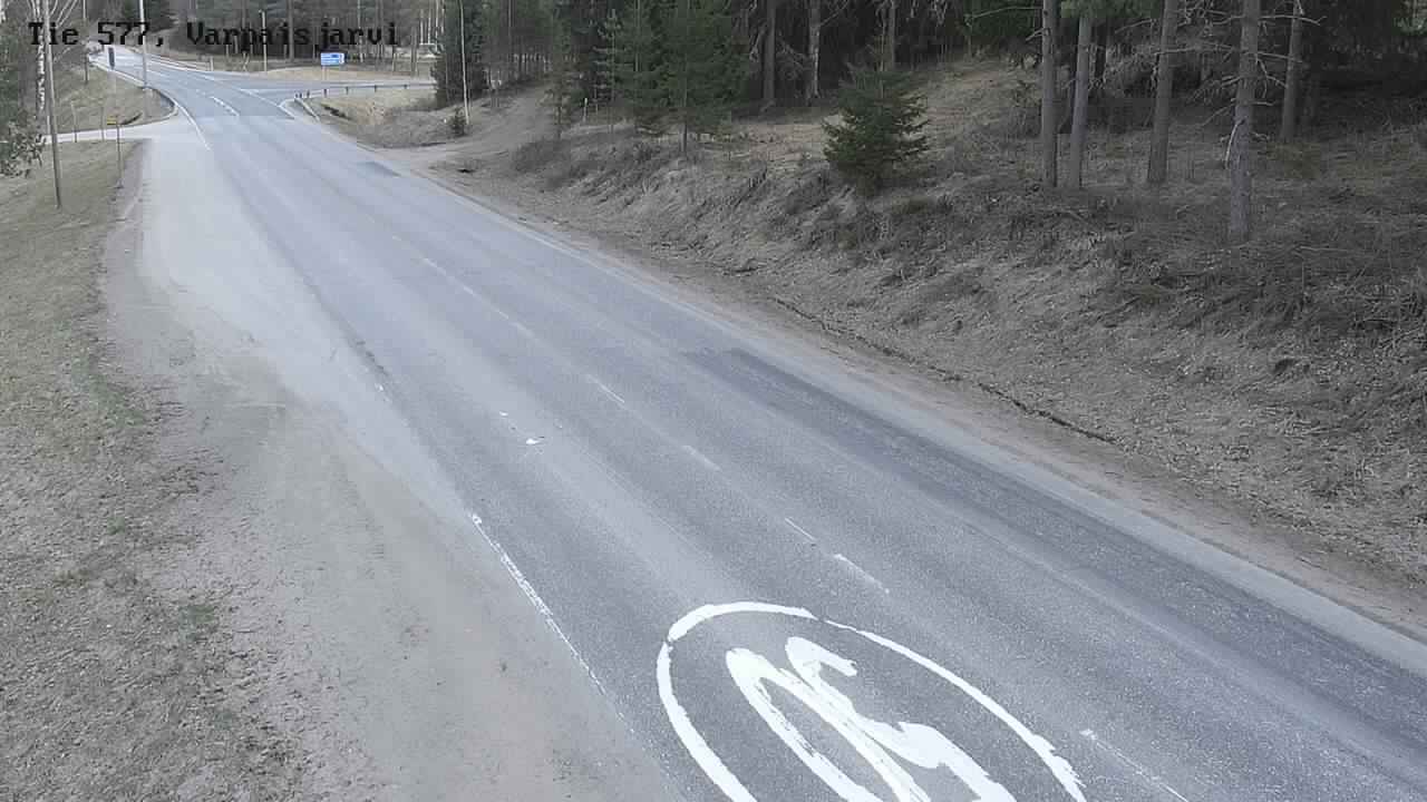 Kelikamerat Kuva Tie 577 Lapinlahti, Varpaisjärvi, Lapinlahti, Pohjois-Savo