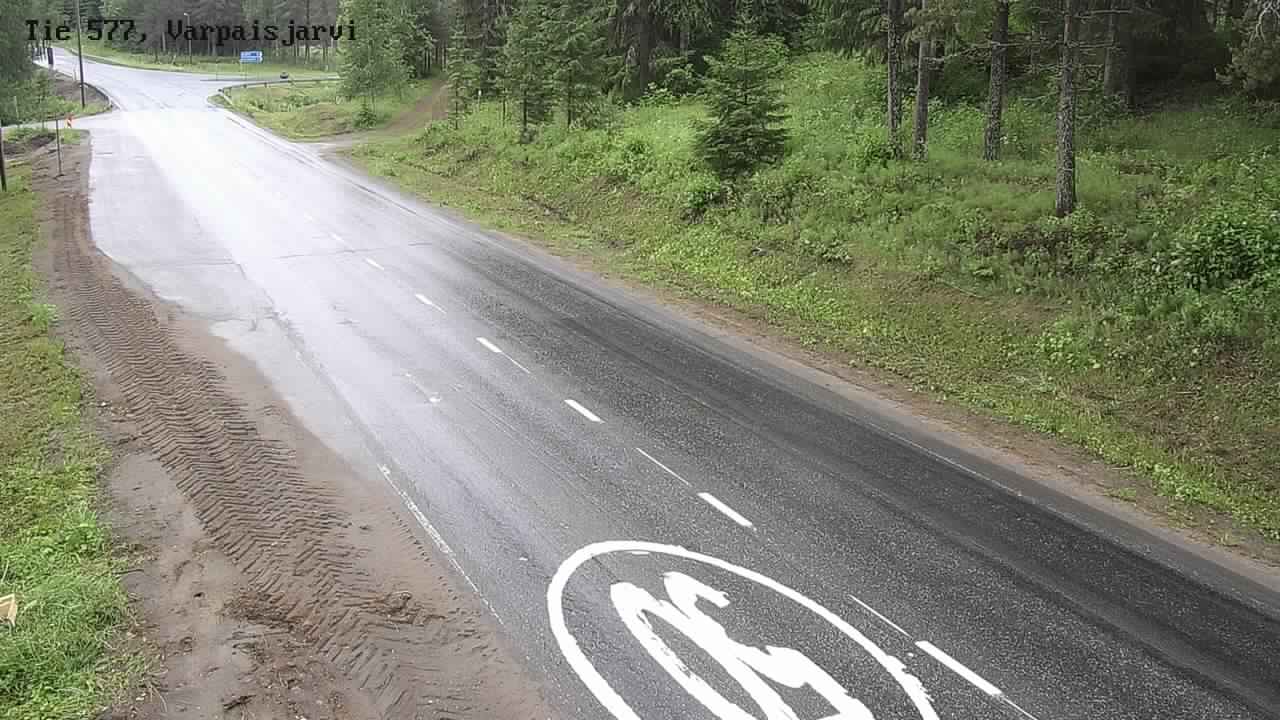 Weather Camera Image Väg 577 Lapinlax, Varpaisjärvi, Lapinlahti, Pohjois-Savo