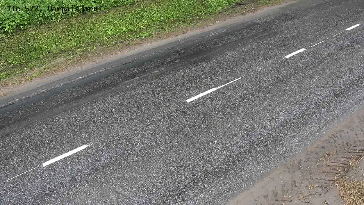 Weather Camera Image Väg 577 Lapinlax, Varpaisjärvi, Lapinlahti, Pohjois-Savo