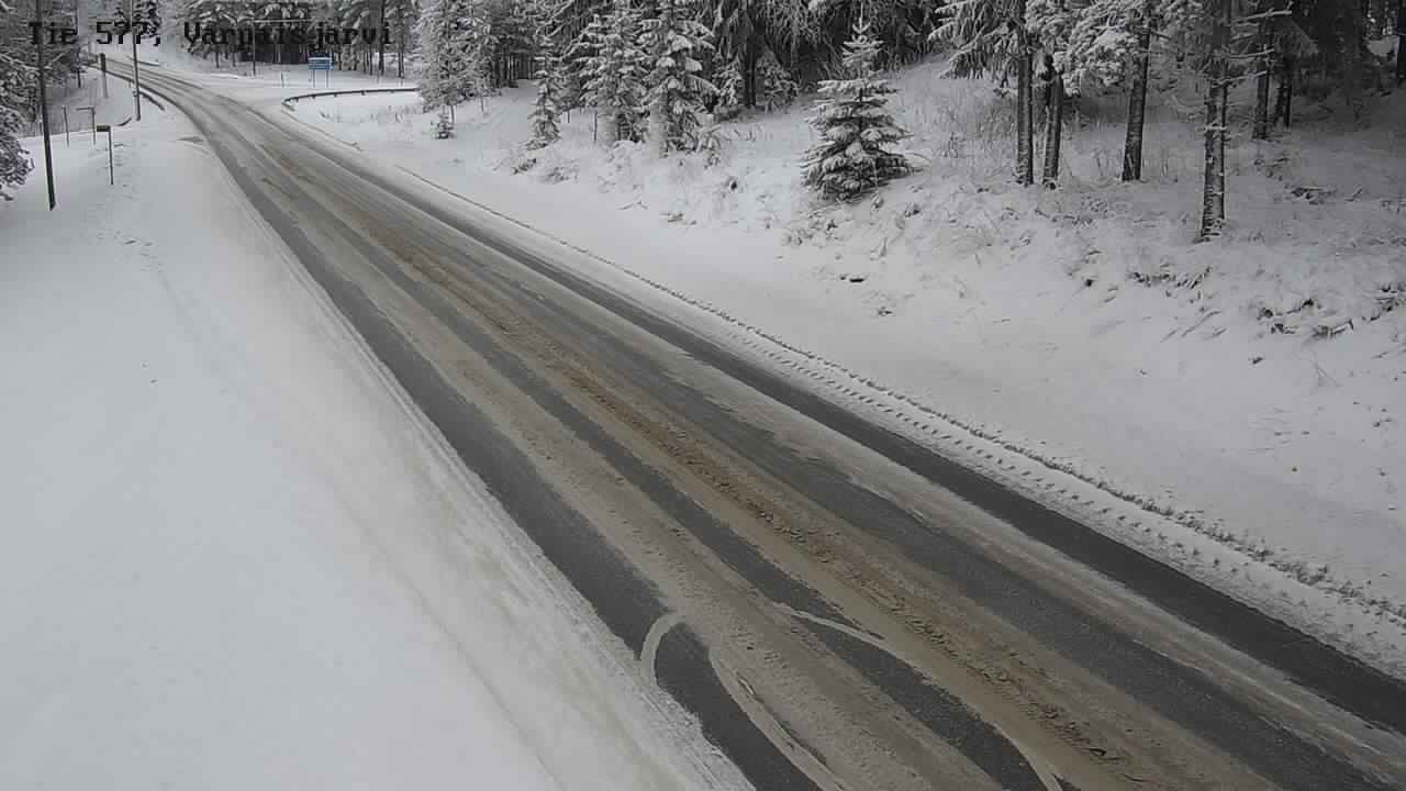 Kelikamerat Kuva Tie 577 Lapinlahti, Varpaisjärvi, Lapinlahti, Pohjois-Savo