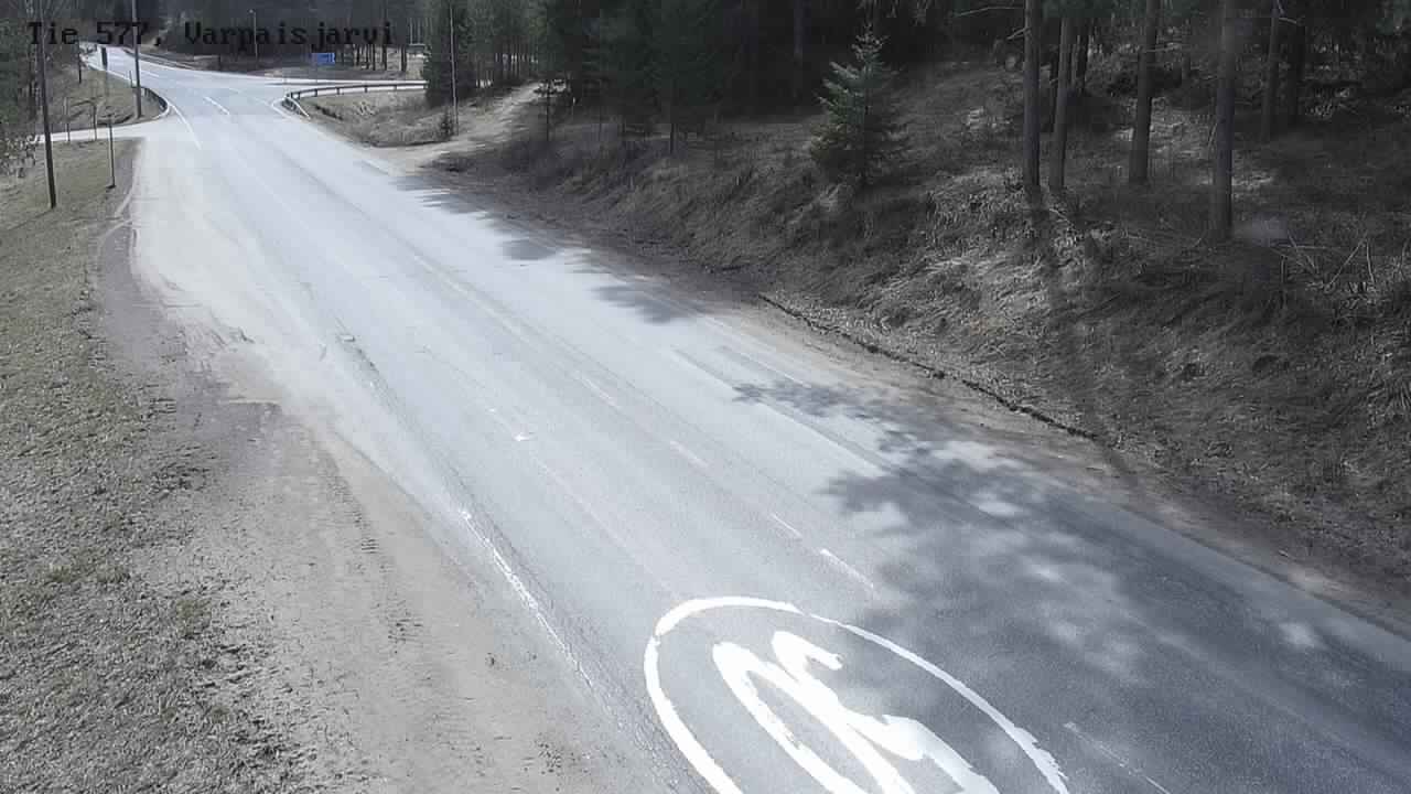 Kelikamerat Kuva Tie 577 Lapinlahti, Varpaisjärvi, Lapinlahti, Pohjois-Savo