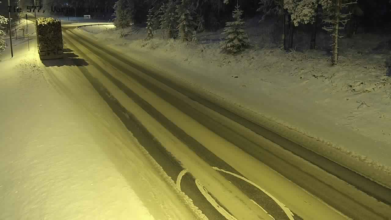 Weather Camera Image Road 577 Lapinlahti, Varpaisjärvi, Lapinlahti, Pohjois-Savo