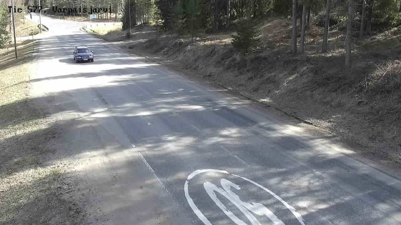 Kelikamerat Kuva Tie 577 Lapinlahti, Varpaisjärvi, Lapinlahti, Pohjois-Savo