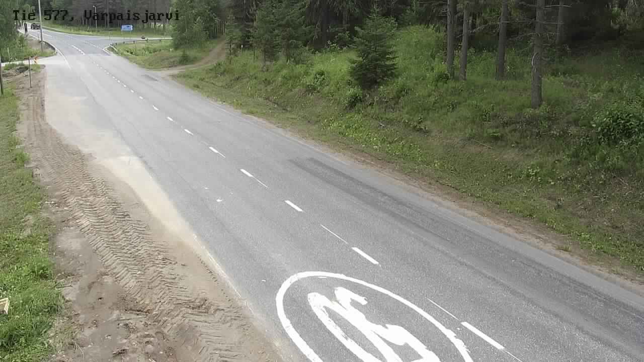 Kelikamerat Kuva Tie 577 Lapinlahti, Varpaisjärvi, Lapinlahti, Pohjois-Savo