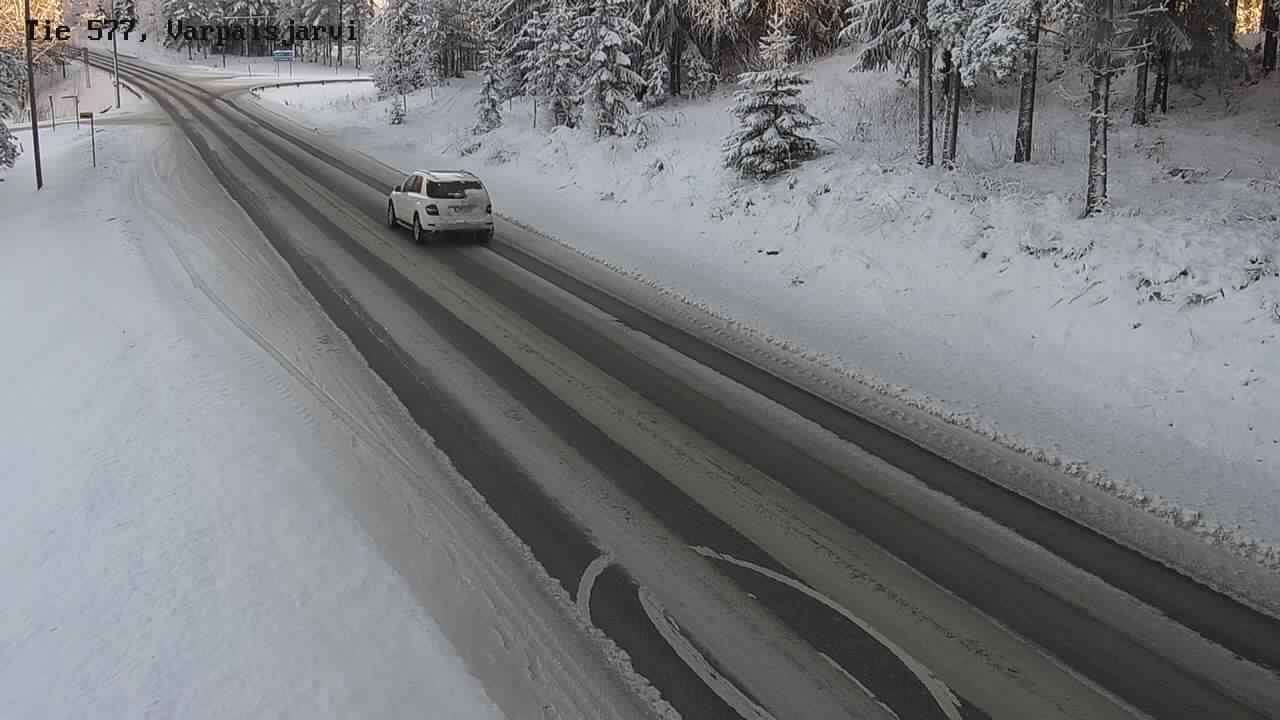 Weather Camera Image Road 577 Lapinlahti, Varpaisjärvi, Lapinlahti, Pohjois-Savo