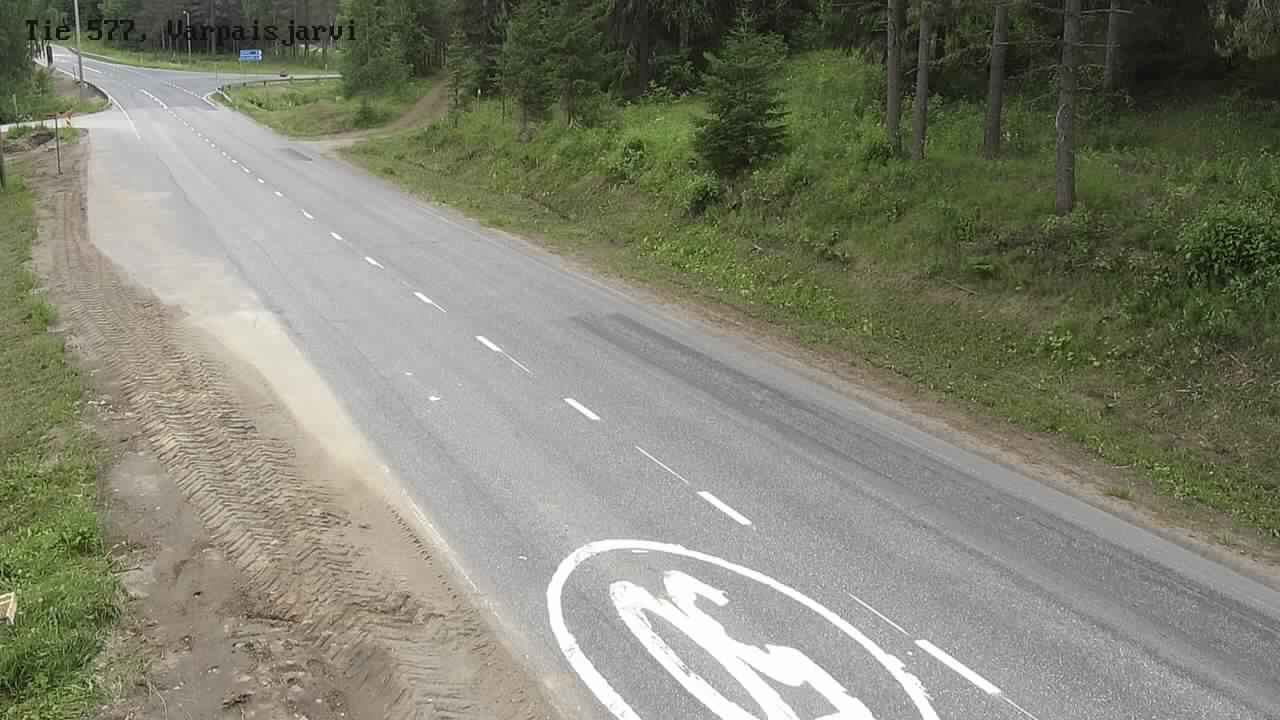Kelikamerat Kuva Tie 577 Lapinlahti, Varpaisjärvi, Lapinlahti, Pohjois-Savo