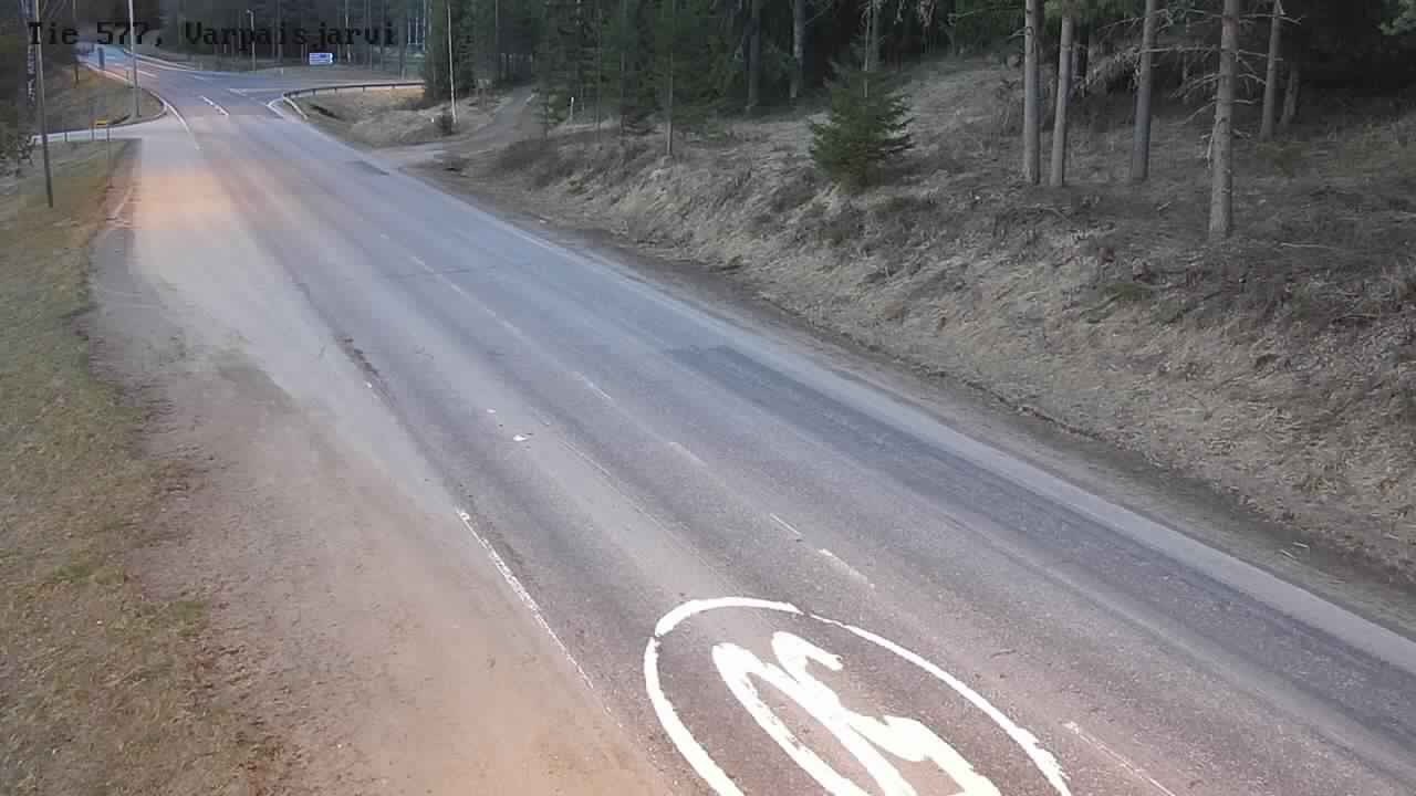 Kelikamerat Kuva Tie 577 Lapinlahti, Varpaisjärvi, Lapinlahti, Pohjois-Savo