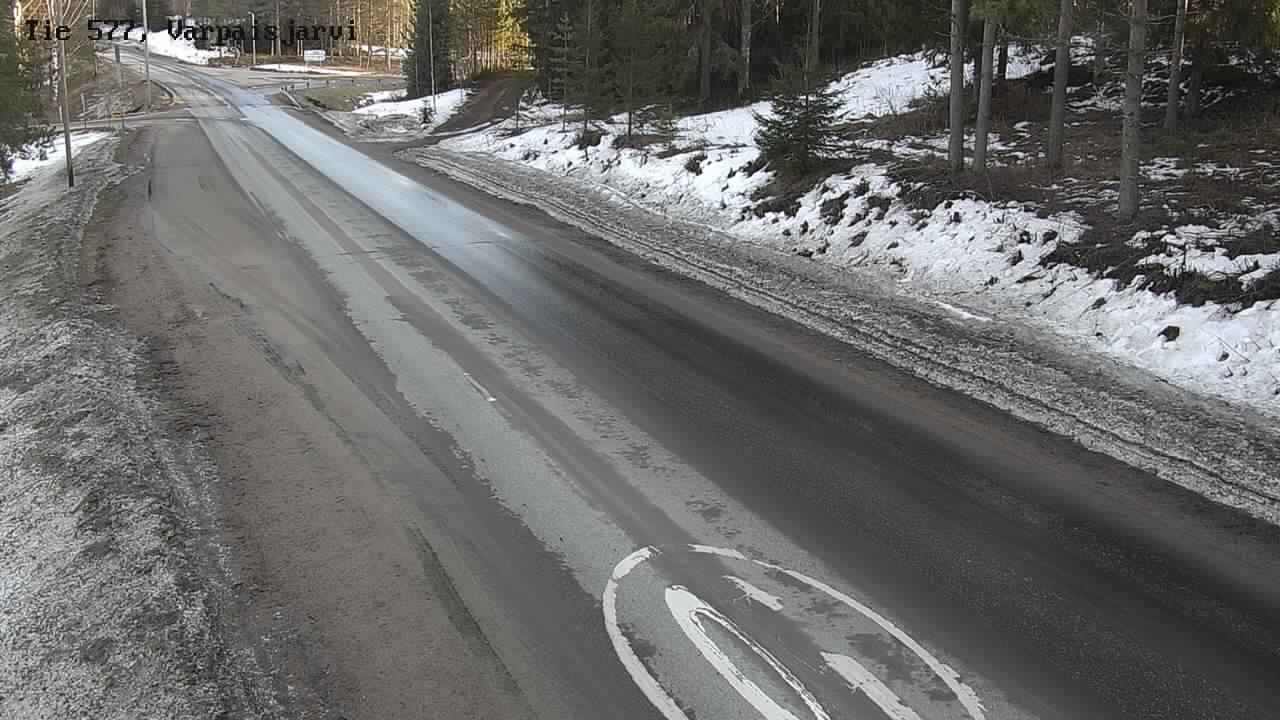 Kelikamerat Kuva Tie 577 Lapinlahti, Varpaisjärvi, Lapinlahti, Pohjois-Savo