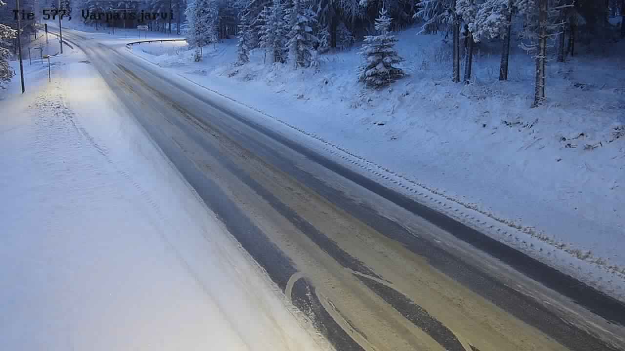 Kelikamerat Kuva Tie 577 Lapinlahti, Varpaisjärvi, Lapinlahti, Pohjois-Savo