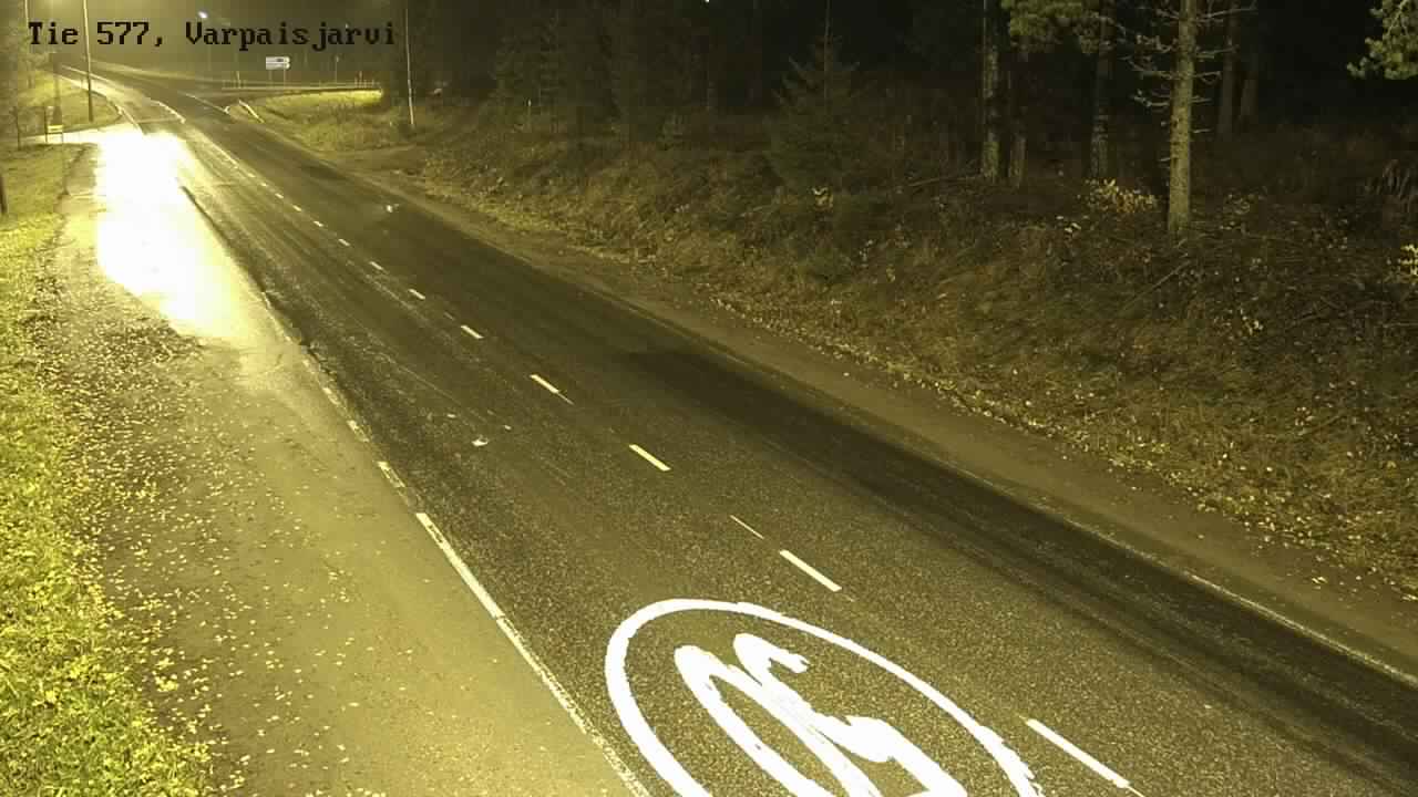 Weather Camera Image Road 577 Lapinlahti, Varpaisjärvi, Lapinlahti, Pohjois-Savo