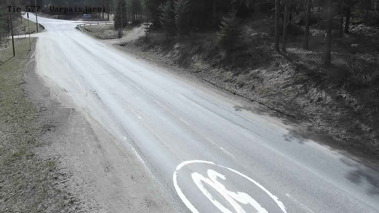 Weather Camera Image Road 577 Lapinlahti, Varpaisjärvi, Lapinlahti, Pohjois-Savo