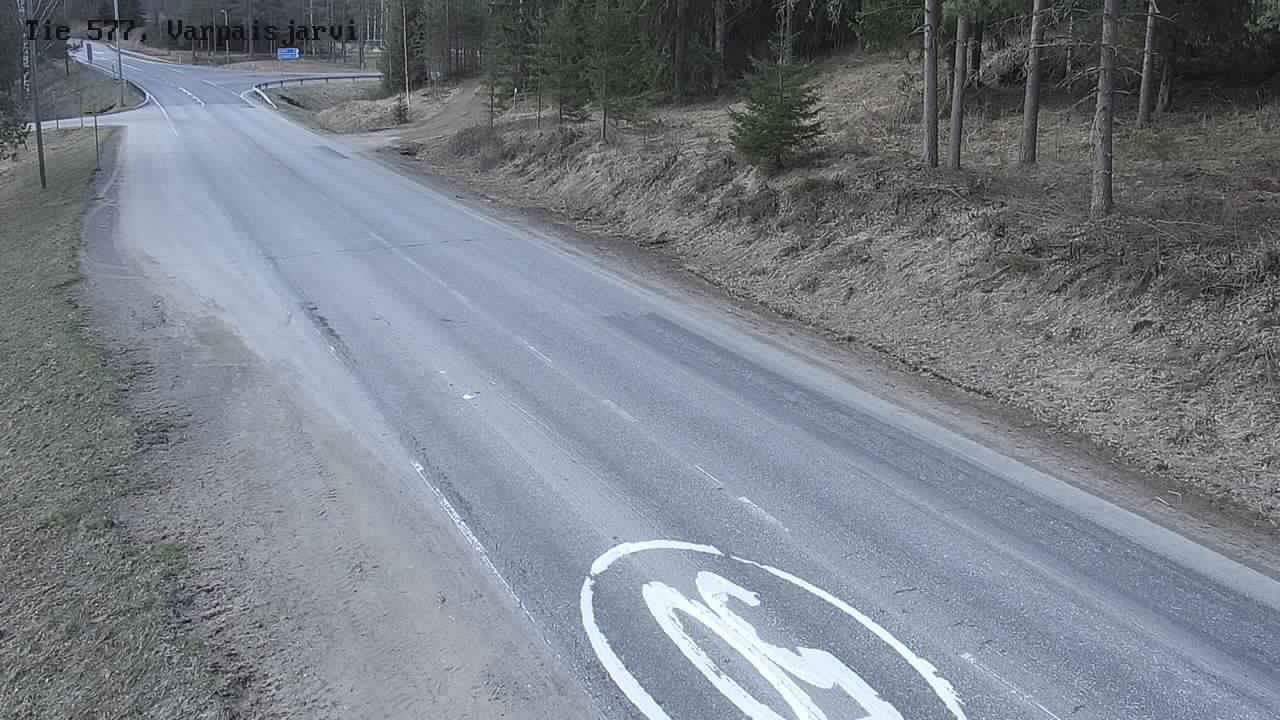 Weather Camera Image Road 577 Lapinlahti, Varpaisjärvi, Lapinlahti, Pohjois-Savo