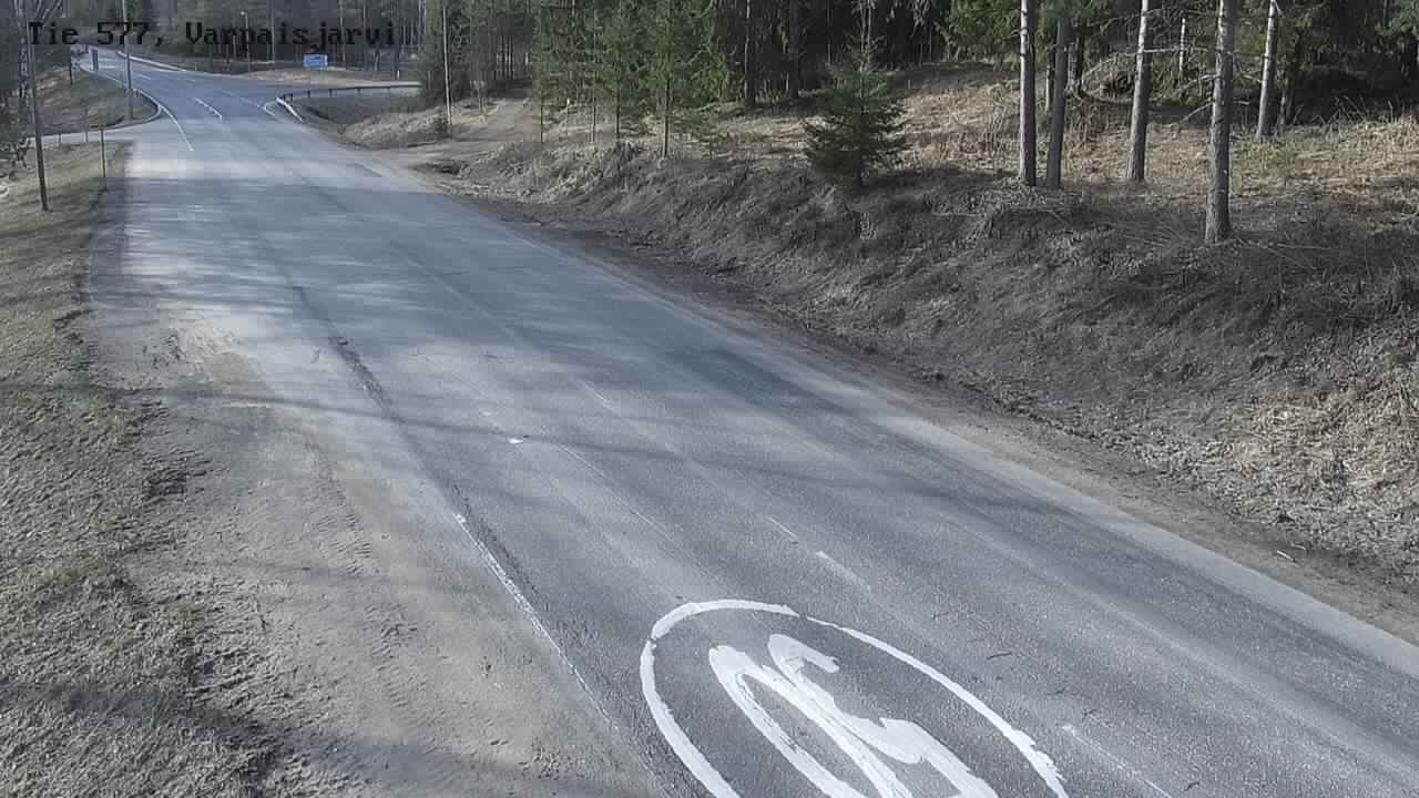Kelikamerat Kuva Tie 577 Lapinlahti, Varpaisjärvi, Lapinlahti, Pohjois-Savo