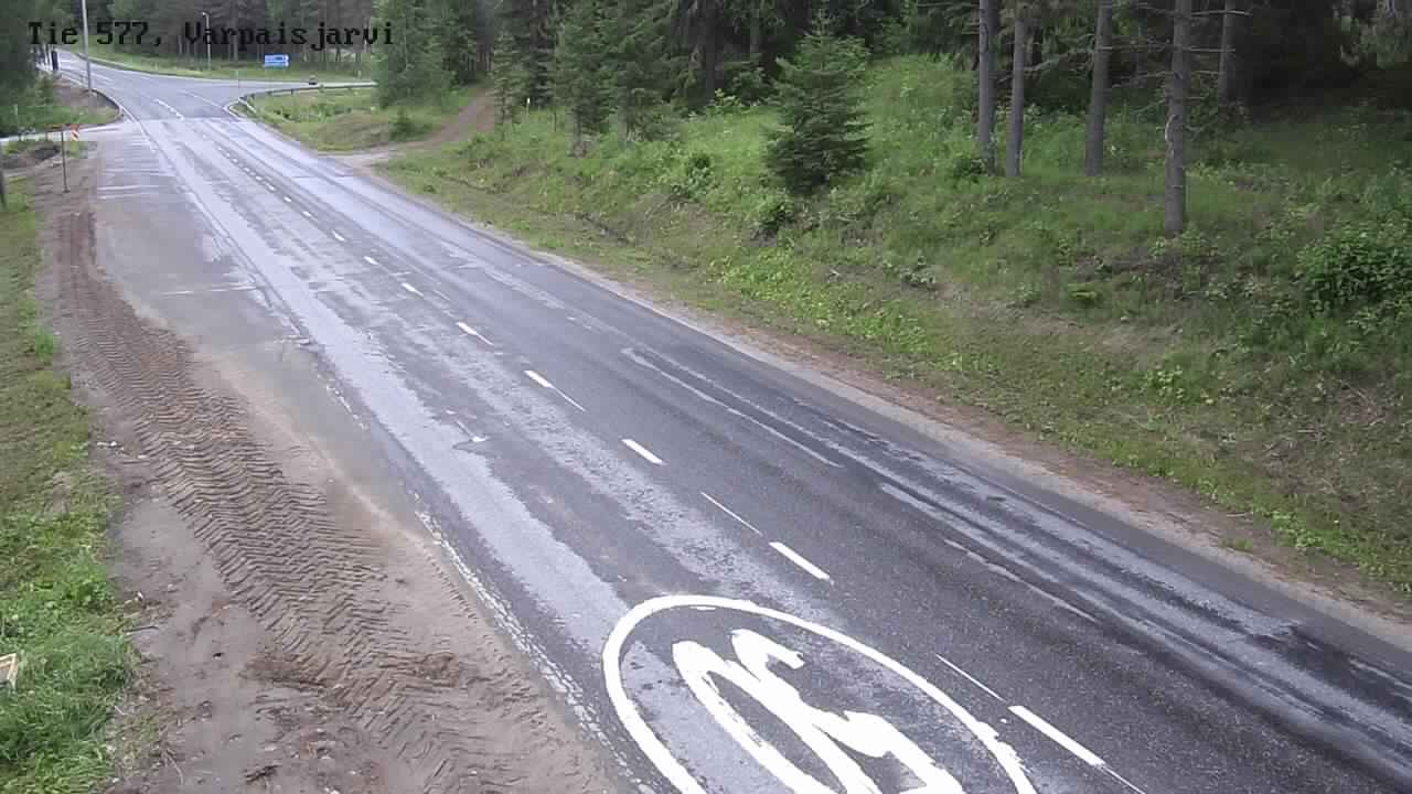 Kelikamerat Kuva Tie 577 Lapinlahti, Varpaisjärvi, Lapinlahti, Pohjois-Savo