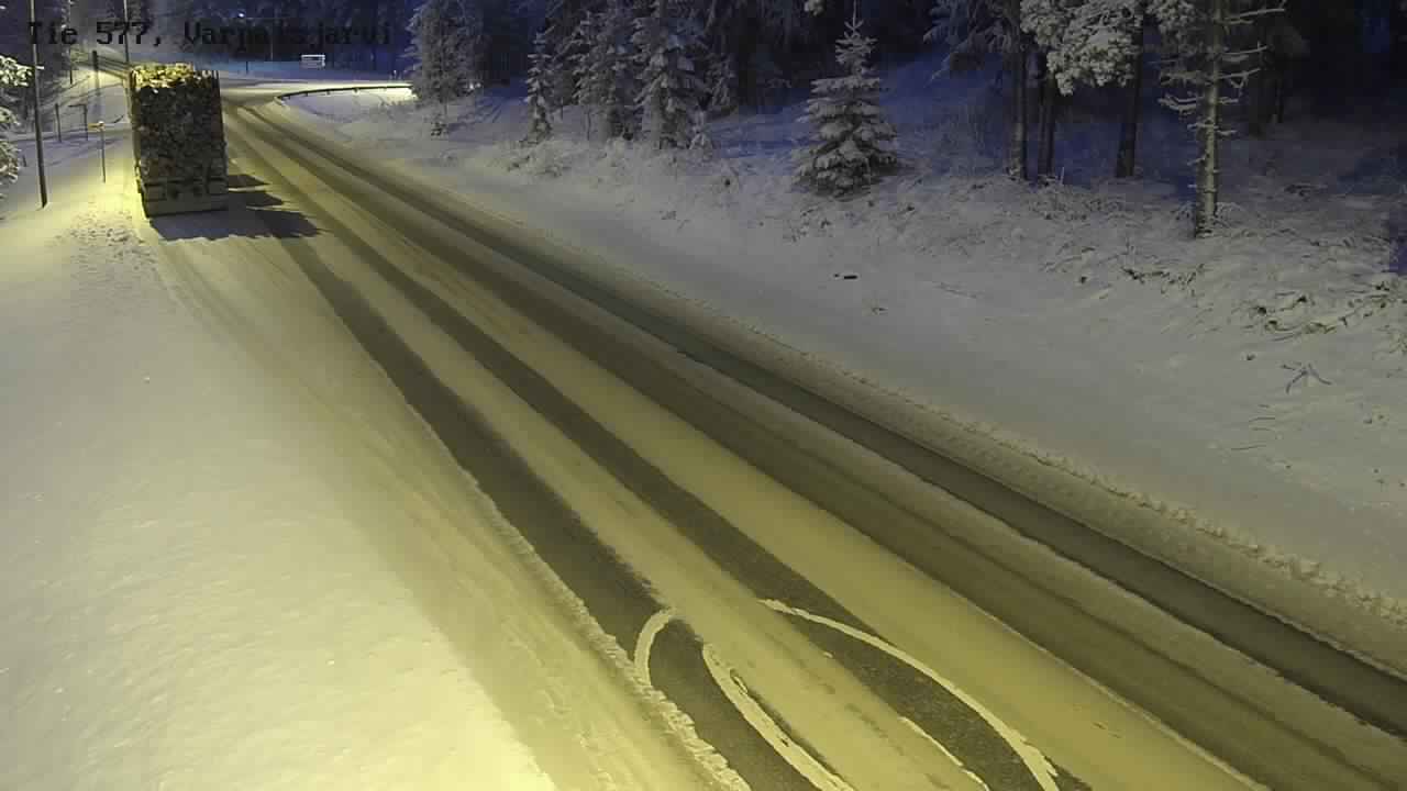 Weather Camera Image Road 577 Lapinlahti, Varpaisjärvi, Lapinlahti, Pohjois-Savo