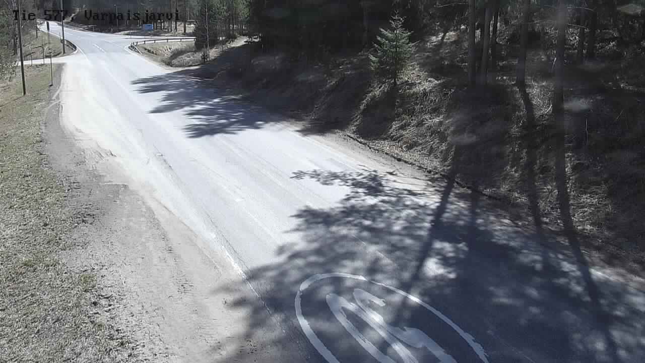 Kelikamerat Kuva Tie 577 Lapinlahti, Varpaisjärvi, Lapinlahti, Pohjois-Savo