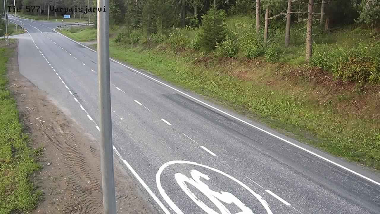 Kelikamerat Kuva Tie 577 Lapinlahti, Varpaisjärvi, Lapinlahti, Pohjois-Savo