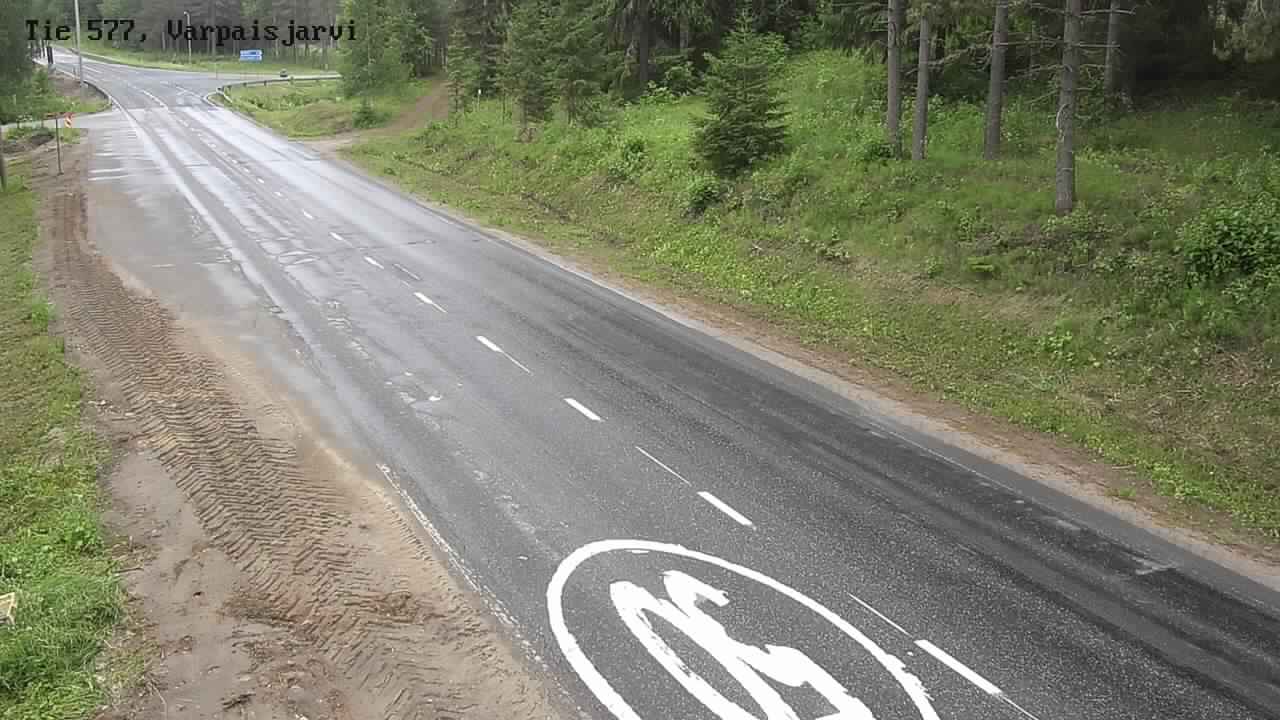 Kelikamerat Kuva Tie 577 Lapinlahti, Varpaisjärvi, Lapinlahti, Pohjois-Savo