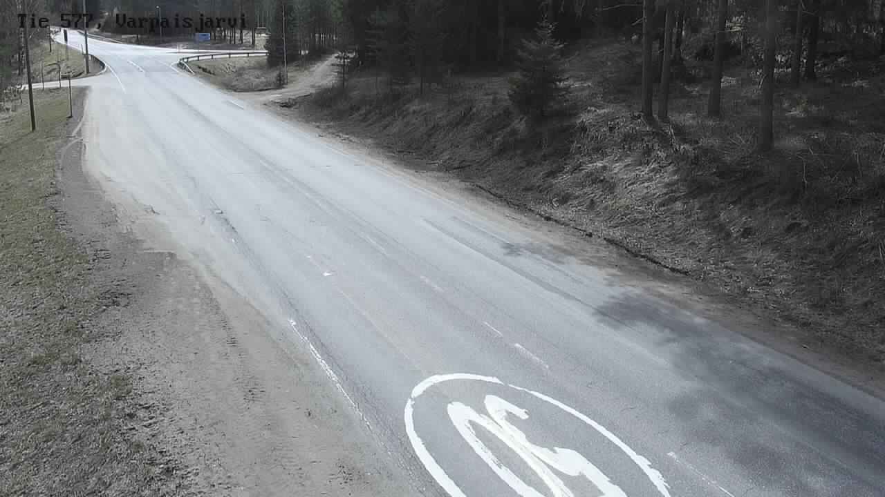 Weather Camera Image Road 577 Lapinlahti, Varpaisjärvi, Lapinlahti, Pohjois-Savo