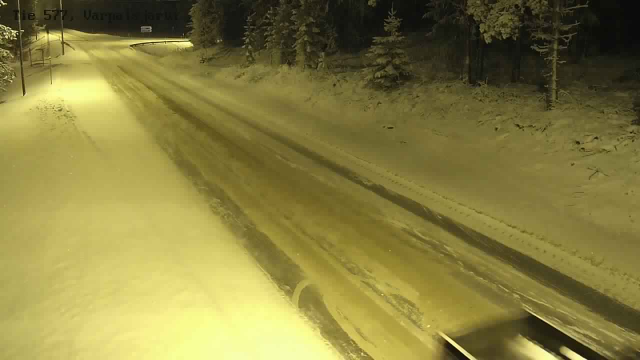 Kelikamerat Kuva Tie 577 Lapinlahti, Varpaisjärvi, Lapinlahti, Pohjois-Savo