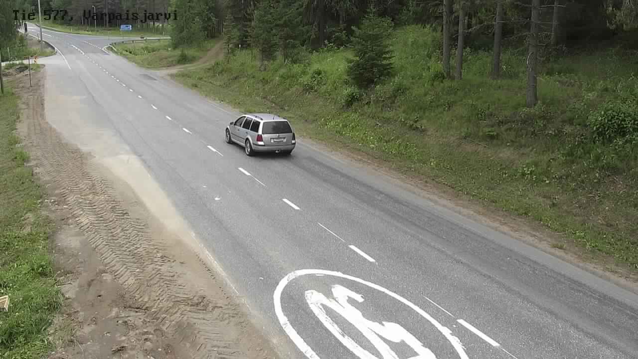 Kelikamerat Kuva Tie 577 Lapinlahti, Varpaisjärvi, Lapinlahti, Pohjois-Savo