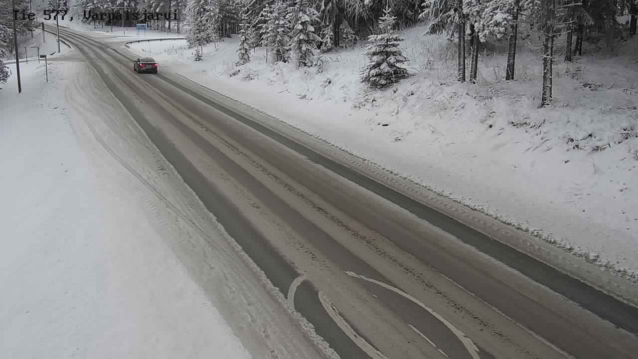 Weather Camera Image Road 577 Lapinlahti, Varpaisjärvi, Lapinlahti, Pohjois-Savo