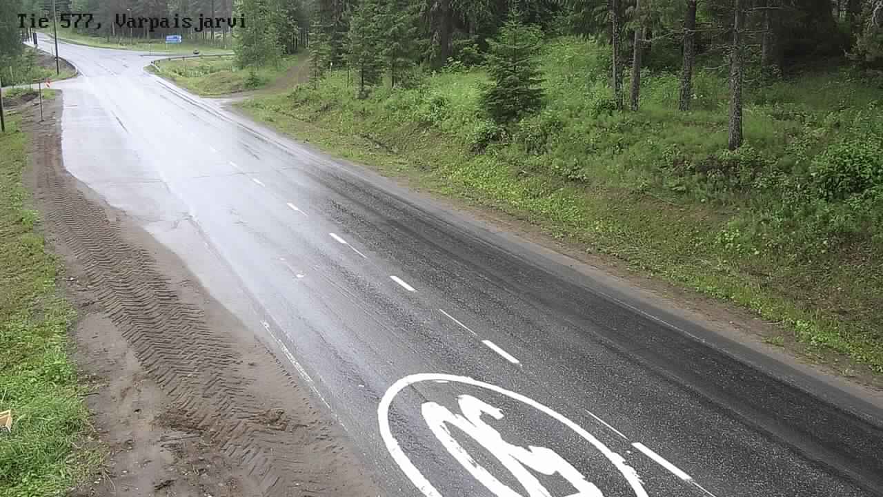 Weather Camera Image Väg 577 Lapinlax, Varpaisjärvi, Lapinlahti, Pohjois-Savo