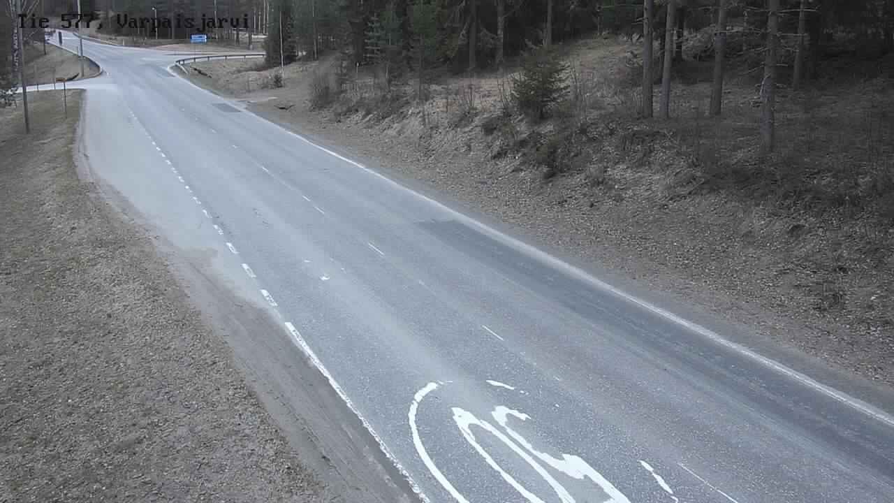 Kelikamerat Kuva Tie 577 Lapinlahti, Varpaisjärvi, Lapinlahti, Pohjois-Savo