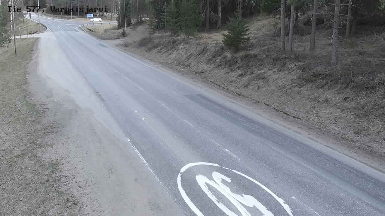 Kelikamerat Kuva Tie 577 Lapinlahti, Varpaisjärvi, Lapinlahti, Pohjois-Savo
