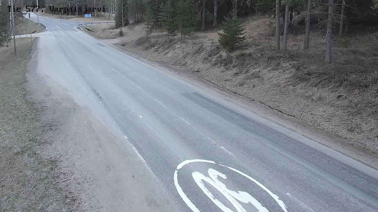 Kelikamerat Kuva Tie 577 Lapinlahti, Varpaisjärvi, Lapinlahti, Pohjois-Savo