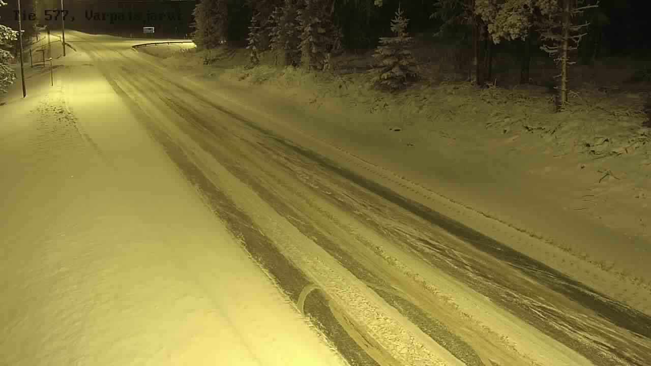 Kelikamerat Kuva Tie 577 Lapinlahti, Varpaisjärvi, Lapinlahti, Pohjois-Savo