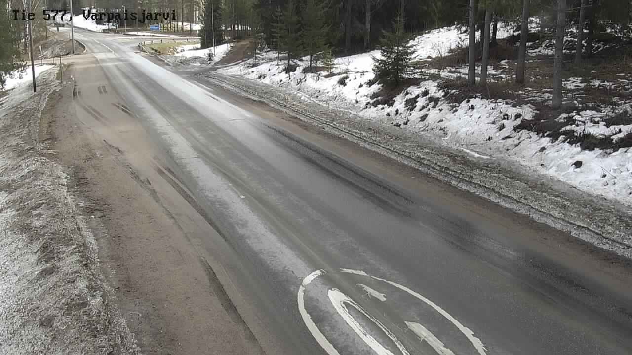 Kelikamerat Kuva Tie 577 Lapinlahti, Varpaisjärvi, Lapinlahti, Pohjois-Savo