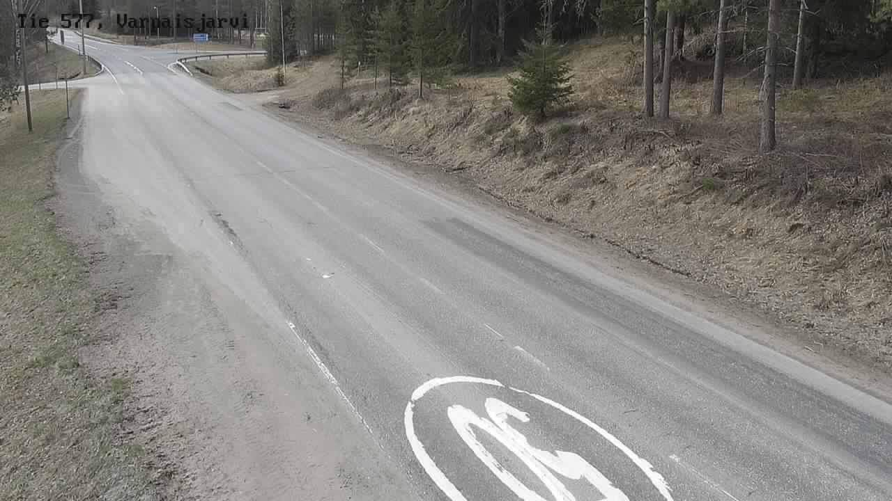 Weather Camera Image Road 577 Lapinlahti, Varpaisjärvi, Lapinlahti, Pohjois-Savo