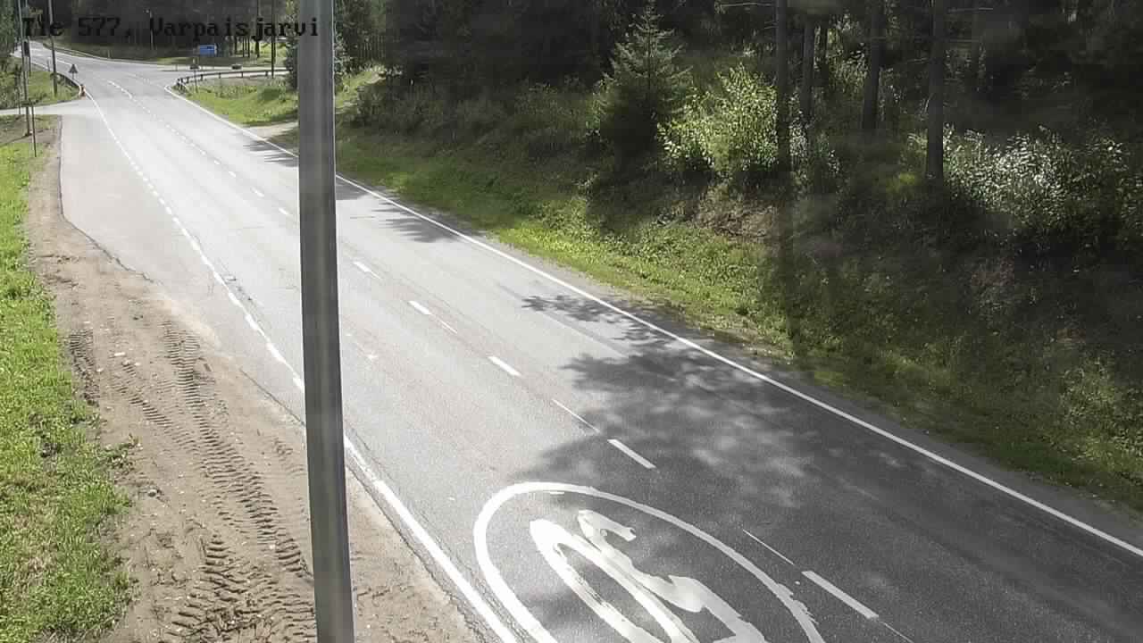 Kelikamerat Kuva Tie 577 Lapinlahti, Varpaisjärvi, Lapinlahti, Pohjois-Savo